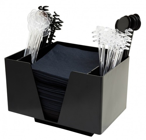 Black bar caddy - bar, caddy,