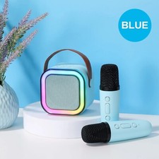 Mini Karaoke Machine with 2