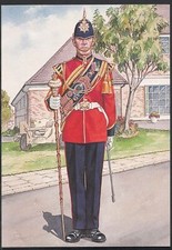 Military Postcard - Drum