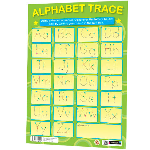 Alphabet trace educational - alphabet,