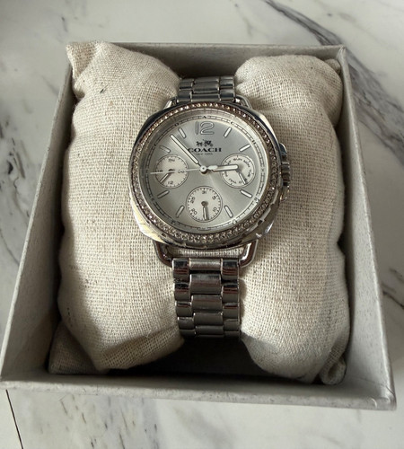 Coach park silver - park,