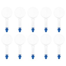  10 Pcs Needle Threader Work Elder with Magnifying Glass Knitting