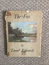 Vintage Book 1949 The Fox