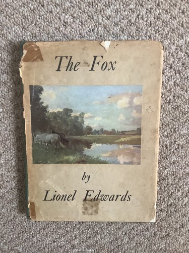 Vintage book 1949 the - the, fox