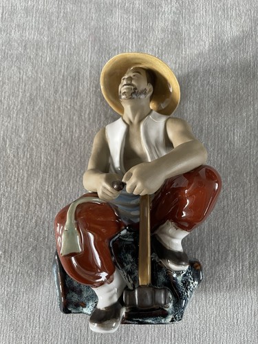 Vintage chinese mudman - chinese,