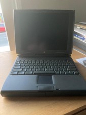 Mac PowerBook 1997 Laptop 1400cs/166 CD, Floppy. No charger 