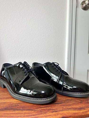 Altama men black patent - men’s,