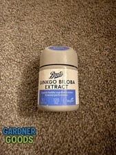 Boots Ginkgo Biloba 120mg 90