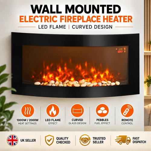 Wall mounted electric - mounted,