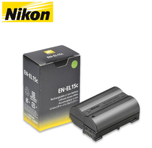 Genuine nikon el15c battery - genuine,