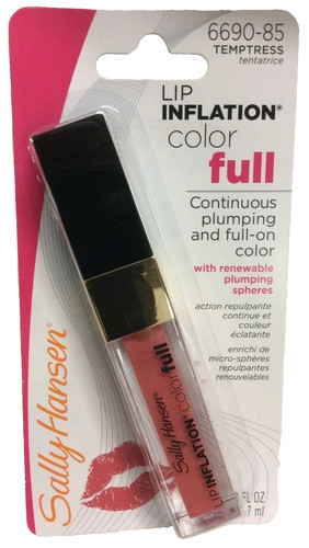 New sally hansen lip inflation - sally,