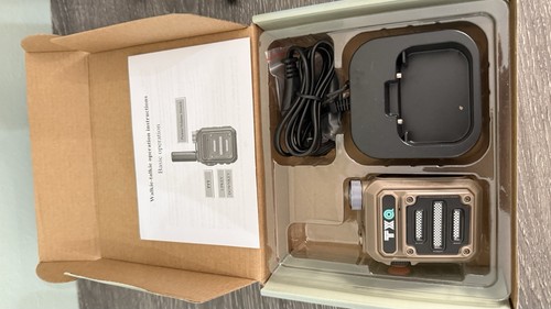 Txq g63 two way radio - way, ham