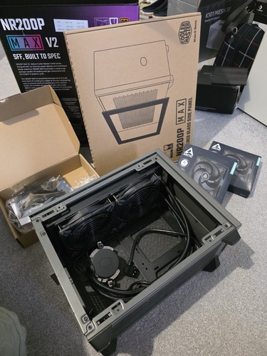 Cooler master nr200p max - max, v2