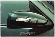 Peugeot Cars Sales Brochure - 205/309/405/505/605 Sales Brochure - 1990