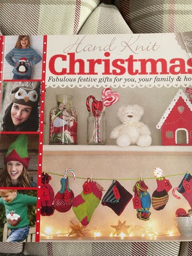 Hand knit christmas - hand, 70