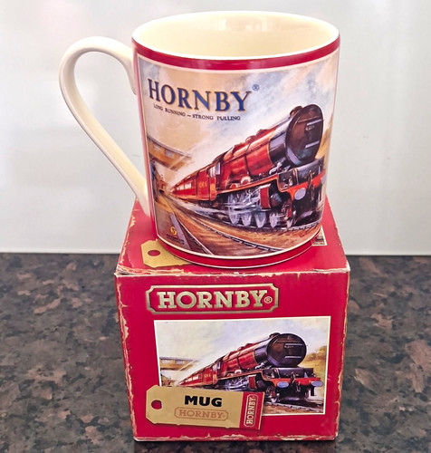 Hornby trains ceramic coffee - hornby,