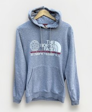 North Face Grey Hoodie Size M