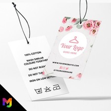 Custom Clothing Swing Tags