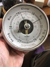 Barometer aluminium quality - barometer,