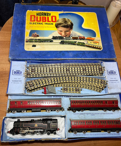 Hornby dublo edp14 rail - dublo, 3-rail
