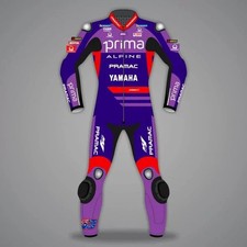 Jack Miller Leathers Yamaha