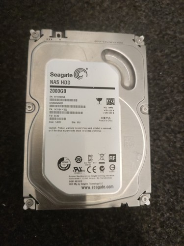 Seagate nas st2000vn000 2tb - seagate,