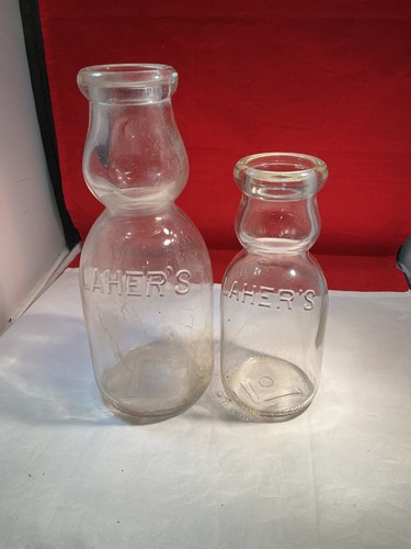 Laher milk bottles quart - bottles,