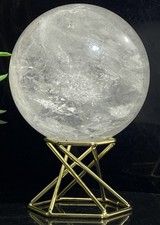 Clear Quartz Ball Crystal