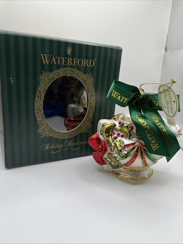 Waterford holiday heirlooms - waterford,,