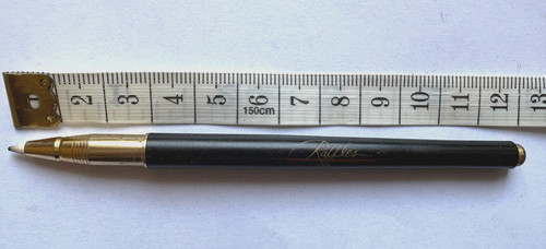 Vintage raffles ballpoint pen - vintage,