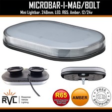 Amber Flashing Light Bar