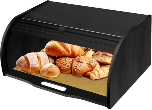 Bread bin kitchen storage box - bread,