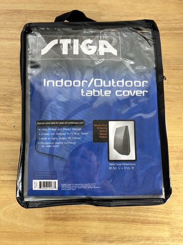 Stiga table tennis cover - tennis, new