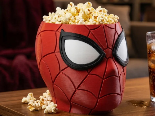 Spider man popcorn - popcorn, &