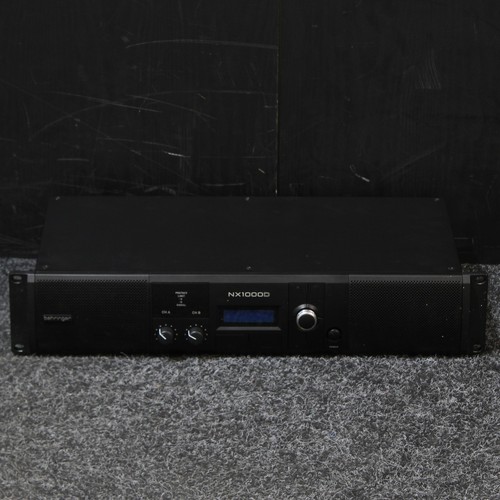 Behringer nx1000d power - nx1000d,