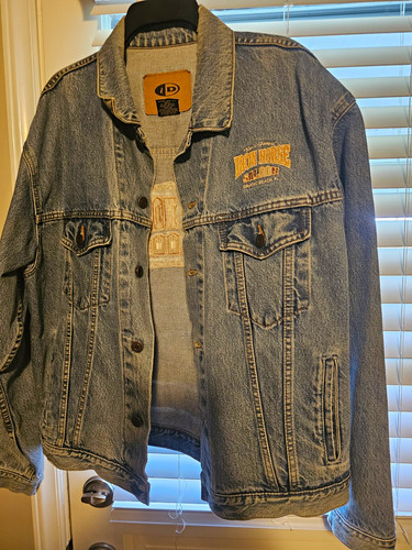 Men blue denim jacket - id,