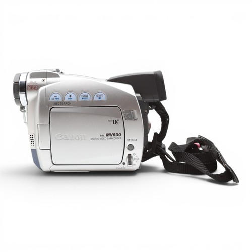 Canon mv600 600 mini - canon,