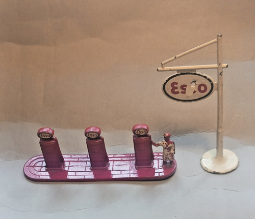 Vintage lesney esso petrol - vintage,