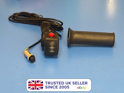 Golf buggy thumb throttle - buggy,