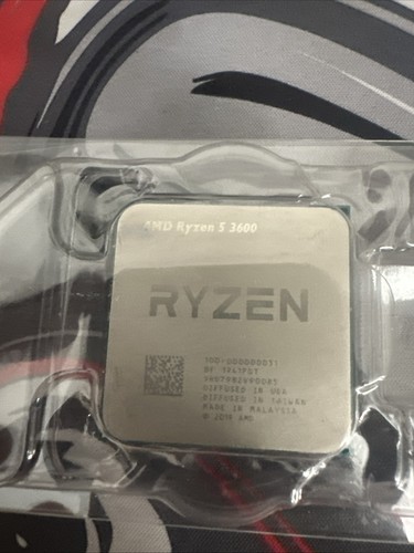 Ryzen 3600 faulty returns - faulty, no