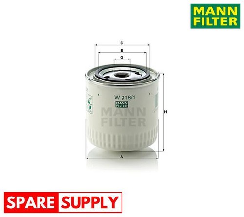 Oil filter for - filter,