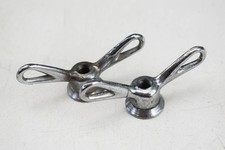 PAIR, VINTAGE CHROME BICYCLE