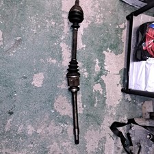 Ford Focus Mk2.5 1.6l Diesel Drivers Side Drive Shaft - For Parts/Repairable