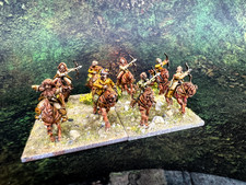 Steppe Nomad light cavalry, 15mm metal, 4 bases, 40 x 30mm