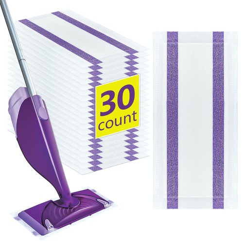 Pads power mop refills - 30, for