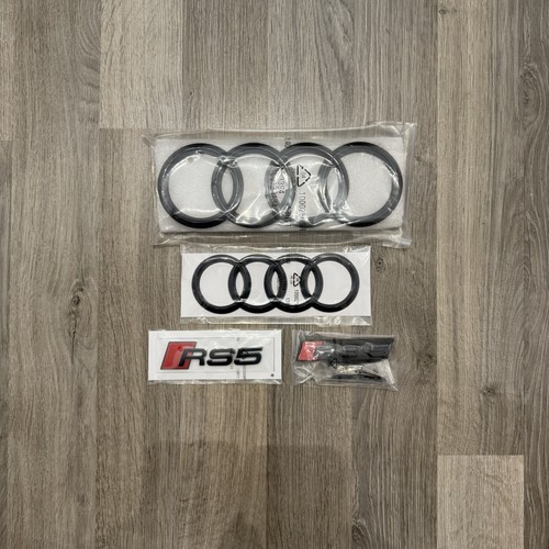 Audi rs5 gloss - gloss, badge