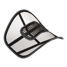 Portable Mesh Lumbar Car Seat