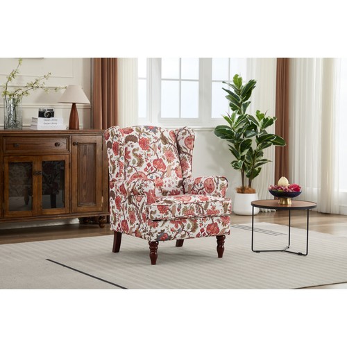 Modern accent chair with - chair, retro