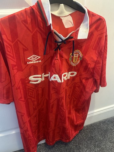 Manchester united umbro 1992 - umbro,