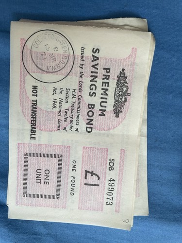 Premium savings bonds - uk,